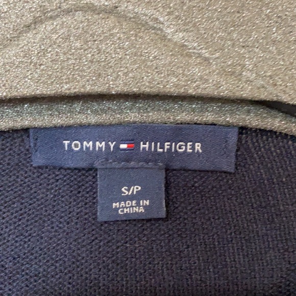 Tommy Hilfiger navy cardigan - Picture 3 of 5